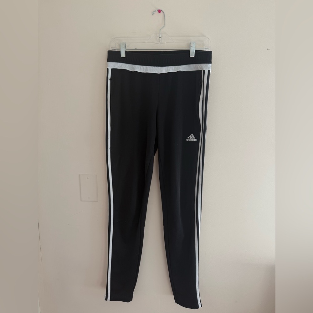 Adidas black women track pant joggers